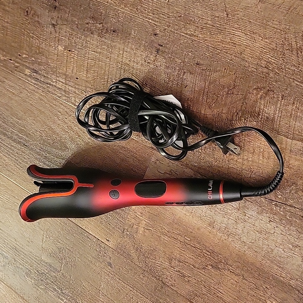 Chi curling iron automatic